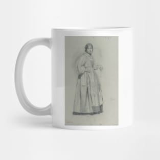 Italienne by Edgar Degas Mug